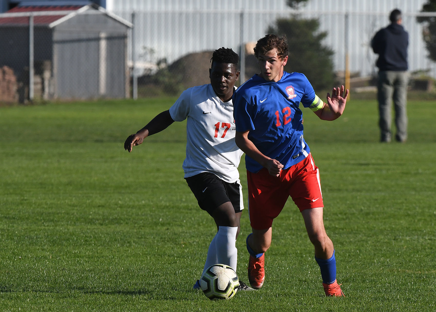 Warriors vs North Salem14-my